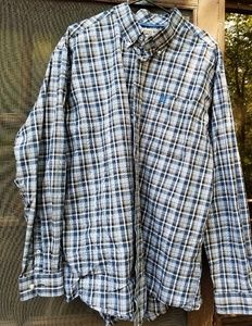Cinch Western Shirt Size XL